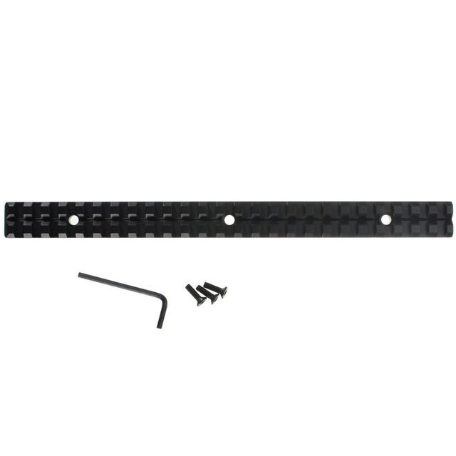 High Quality 257mm Aluminum Alloy Bracket for Outdoor Sports Optical Mounts Telescope Stands Hunting Accessories Height