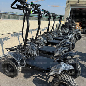 <span class=keywords><strong>Scooter</strong></span> Eléctrico Industrial Todoterreno, 3200W de Potencia, 4WD, <span class=keywords><strong>Go</strong></span> Kart de Movilidad - Product Image 4