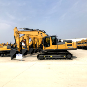 รถขุดขนาดเล็กพร้อมหัวเจาะแบบ Auger และแบบ Bucket รุ่น XE210 - Product Image 6