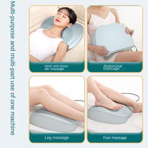 Multifunktion ales Lenden kissen für das Körper massage gerät für die Halswirbel säule Schulter-Nacken kissen instrument für die Taille des Nackens - Product Image 5