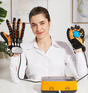 Physical Therapy Equipment Rehabilitation Robotic <strong>Hand</strong> Trainer Stroke Hemiplegia Rehabilitation Robot <strong>Hand</strong> <strong>Glove</strong> - Product Image 6