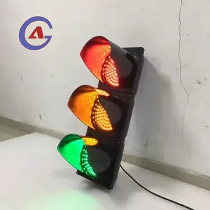 Traffic Light Manufacturers 100mm 200mm 300mm Red Green Led Pedestrian Railway Signal Lights Traffic Signal Light