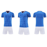 2026 Großhandel Fabrik Komfortables Maßgeschneidertes Fußballtrikot Schnelltrocknend Atmungsaktives Fußballtrikot Digitales Fußballtrikot für Herren