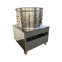 Machine d'élimination des plumes de poulet, équipement de boucherie, Durable, #40, meilleure vente