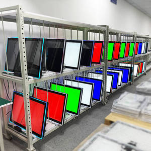 Promptcontrol 32 "FHD 16:9 pcap 400nits đèn LED vị trí cạnh trước & trở lại LED đóng khung màn hình cảm ứng màn hình cho máy Arcade - Product Image 6