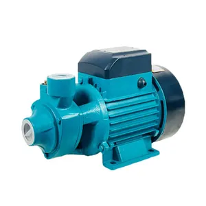 Qb60 0.37Kw 0.5Hp rumah tangga domestik tekanan air periferal elektrik permukaan sentrifugal Booster pompa tekanan air untuk rumah