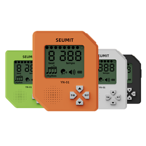 Metrónomo Electrónico Recargable <span class=keywords><strong>con</strong></span> Clip y Correa, Volumen Alto, Ritmo Digital Portátil para <span class=keywords><strong>Piano</strong></span>, Guitarra, <span class=keywords><strong>Flauta</strong></span> y Carrera - Product Image 1