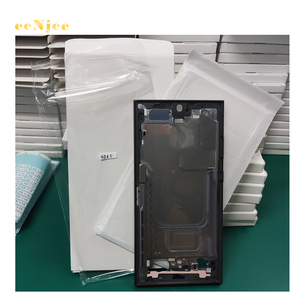 สำหรับ S23/S23พลัส/อัลตร้า S24/S24plus/S24ultra/S25 S24fe/S25พลัส/S25ultra กรอบโทรศัพท์ที่มีแถบกระจกออกแบบ CE ได้รับการรับรอง - Product Image 6