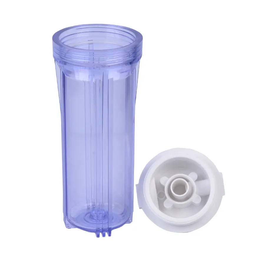 Household appliances accessories water filter housing shell bottle