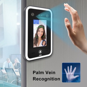 Terminal de Control de Acceso y Asistencia con Reconocimiento Facial por IA, Pantalla de 4.3 Pulgadas, Luz Blanca, WiFi Opcional, 4G, Nube Web, SDK, WG, RFID - Product Image 2