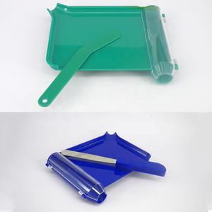 Medical ABS พลาสติก <span class=keywords><strong>Pill</strong></span> นับถาดซ้ายไม้พาย - Product Image 3