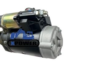 มอเตอร์สตาร์ทใหม่128000-9690เข้ากันได้กับ91-93กับเครื่องยนต์อุตสาหกรรม3204 3E1865 - Product Image 2