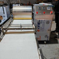 Machine à Crêpes Commerciale Grande Taille 2-25 Pouces, Diamètre Réglable, Gaz/Électrique, Automatique, Haute Productivité, Lait/Eau/Oeuf