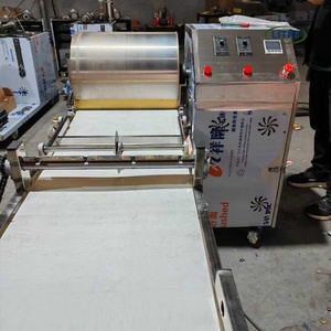 Máquina Comercial para Hacer Crepas <span class=keywords><strong>de</strong></span> Tamaño Completo (2-25 Pulgadas), Diámetro Ajustable, Gas/Eléctrica, Automática, Alta Productividad, para Leche/Agua/<span class=keywords><strong>Huevo</strong></span> - Product Image 5