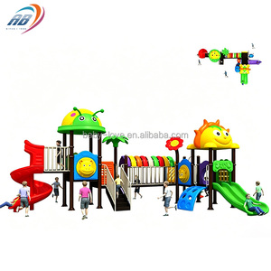 Ensemble <span class=keywords><strong>de</strong></span> balançoires pour enfants d'extérieur avec toboggans en plastique, design <span class=keywords><strong>de</strong></span> terrain <span class=keywords><strong>de</strong></span> <span class=keywords><strong>jeux</strong></span> pour parc d'attractions, pour <span class=keywords><strong>jeux</strong></span> en plein air - Product Image 3