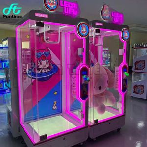 Máquina de Juegos Recreativos Operada con Monedas, Máquina de Carreras, Máquina de Garras, Máquina de Cortar Premios, Máquina de Hierro para Niños - Product Image 6