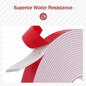 Nastro adesivo Super resistente a doppia faccia in schiuma PE adesivo <span class=keywords><strong>per</strong></span> auto mascheratura e montaggio con cornice fotografica - Product Image 4