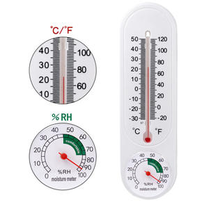 水銀フリー温度計湿度計 - Product Image 1