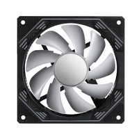 QiuAim refroidi par Air 120mm Dissipation thermique CPU ventilateur LED ordinateur de bureau 12025 prisme ventilateur 12v lumineux PWM muet 4pin