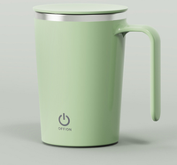 Tasse à café portable intelligente numérique électronique magnétique entièrement automatique de troisième génération améliorée en acier inoxydable 304
