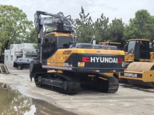 Hyundai 305-9t 210Lc-9S 220-9S Crawler Excavator Machine - Used Escavators - Hyundai 305-9t Latest Model - Track <b>Hoe</b> Excavator - Product Image 5