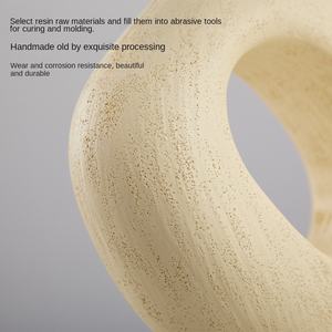 Lámpara de mesita de noche minimalista Simple nórdica, ahorro de energía creativo, tela de madera maciza, alimentación de CA con pantalla de cúpula de cuerpo de aluminio - Product Image 2