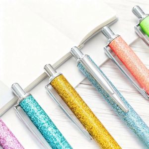 Promotional Gradient Metal Ballpoint <b>Pen</b> Slim Signature <b>Pen</b> Custom Sports <b>Pen</b> UV Printing Wholesale Corporate Advertising Gifts - Product Image 2
