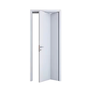 <span class=keywords><strong>Porte</strong></span> <span class=keywords><strong>pliante</strong></span> commerciale en bois massif <span class=keywords><strong>de</strong></span> conception moderne, isolation phonique, <span class=keywords><strong>kit</strong></span> <span class=keywords><strong>de</strong></span> <span class=keywords><strong>quincaillerie</strong></span> fini inclus <span class=keywords><strong>pour</strong></span> la chambre à coucher, utilisation en villa - Product Image 1