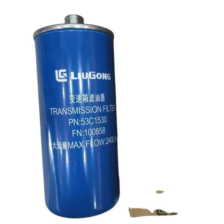 FILTRO DE TRANSMISSÃO DE LIUGONG 53C1530 ZF-0750131053 SP100275 53C0191 PARA CARREGADOR DE RODA CLG856/856H/848H