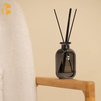 Nouveau Style boîtes d'emballage désodorisants huile de parfum longue durée bâtons de rotin naturel fleur diffuseur de roseau