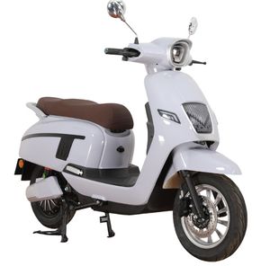 Moto <span class=keywords><strong>électrique</strong></span> 2026 en vogue en Chine, 1200W 60V/72V, double frein à disque, jante en fer 12'', amortisseur réglable - Product Image 2