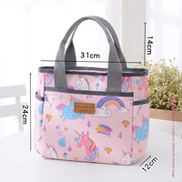 Tas Tote Ukuran Sedang dari Kain Komposit Lembut yang Dapat Digunakan Kembali, Multi Kantong, Lapisan TC, Ukuran Kustom untuk Penggunaan Sehari-hari Kasual