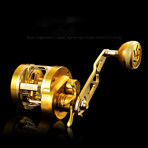 Heißes Original produkt Angel rolle Trommel rad Ganzmetall körper Max <span class=keywords><strong>Drag</strong></span> 15KG 11BB Troll ing Rolle - Product Image 3