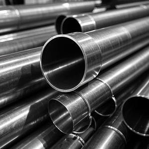 Tuyaux ronds en acier au nickel de haute pureté de tuyau de précision résistant à la chaleur avec des fournisseurs de la Chine - Product Image 2