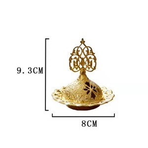 Arabic <b>Incense</b> Burner Metal <b>Incense</b> <b>Cone</b> Holder for Home Decor - Product Image 6