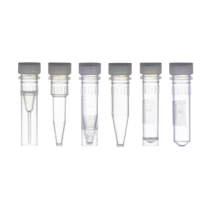 RNase DNase tubi crioviali Vail criogenici autoportanti con tappo a vite Non sterili - Product Image 2