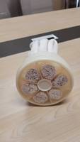 Filtres à eau purificateurs 4 en 1 pour usage domestique, 1000 L/H, UF alcalin, charbon de noix de coco et détartrage anti-calcaire