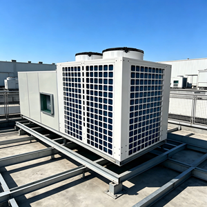 Unidad de Techo Compacta (RTU) de 20 Toneladas de Alta Eficiencia, Refrigerada por Aire, con Purificación, R410A 380V, HVAC Central para Hospitales, Oficinas y Centros Comerciales - Product Image 2