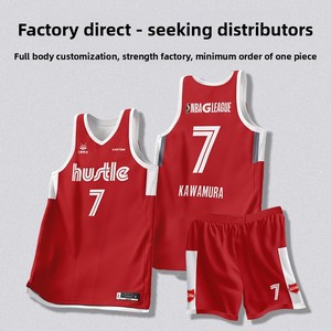 Nouvelle tenue de basketball américaine 2025 unisexe, personnalisable, impression numérique haut de gamme, vêtements d'entraînement et de compétition sportive pour équipes, été - Product Image 2