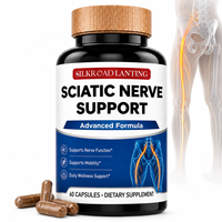 Capsules de soutien du nerf sciatique, Complément pour la santé des nerfs, Formule bien-être neuromusculaire, Marque privée OEM, Certifié Halal 100%