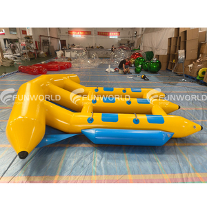 ขายส่งเครื่องเล่นน้ำแบบเป่าลม Flyfish / Fly Fish กีฬาทางน้ำ / ปลาบินเป่าลม - Product Image 5