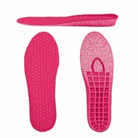 Semelles de sport légères en PU ETPU Popcorn Comfort, respirantes, écologiques, à retour d'énergie élevé pour la course à pied, le basketball et la marche