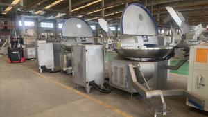 Machine à découper la viande industrielle automatique à <span class=keywords><strong>prix</strong></span> d'usine avec lames en acier inoxydable, capacité <span class=keywords><strong>de</strong></span> 330 <span class=keywords><strong>L</strong></span> - Product Image 4