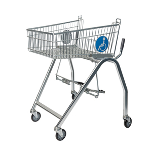 RH-ST01 70l 680*610*1020Mm Speciaal Ontwerp Trolley Uitgeschakeld Specifieke Winkelwagen Supermarkt Trolley - Product Image 1