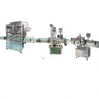 Machine de remplissage et de bouchage automatique à 8 buses pour shampoing, gel douche et nettoyant corporel de 100 à 1000 ml
