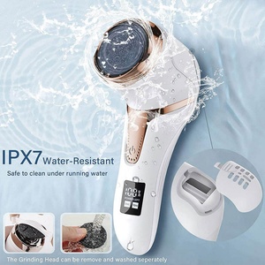 Dead Skin Remover Care <b>Tools</b> <b>Waterproof</b> Foot Scrubber Trimmer Pedicure Callus Remover Electric Foot Care <b>Tool</b> - Product Image 6