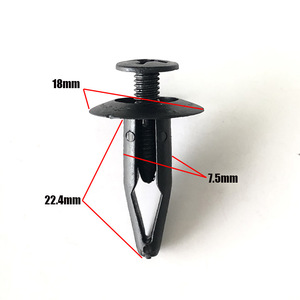 Fastener <b>Clip</b> For Toyota <b>Car</b> Bumper Trunk Fender Liner Replacement Repair Parts - Product Image 2