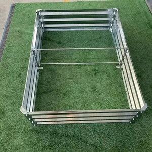 Jardinera Elevada Galvanizada al por Mayor, OEM ODM, Jardinera Personalizada, Fábrica en Vietnam para Venta Minorista de Ferretería en América del Norte - Product Image 5
