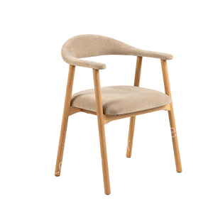 <span class=keywords><strong>Sedie</strong></span> da Pranzo in Legno Stile Vintage Classico Colore Legno Grezzo Kenya con Cuscino Morbido <span class=keywords><strong>Sedie</strong></span> da Pranzo in Legno per Casa - Product Image 2