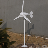 Petite éolienne à axe horizontal 1 kW 48 V avec générateur à aimant permanent pour maison hors réseau, camping-car, yacht